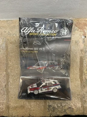 alfa romeo 155 V6 TI 1996 Nannini-alfa romeo sport collection-1/43 - Immagine 1 di 3
