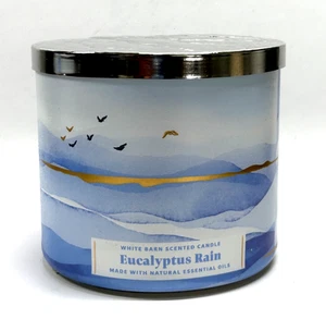 NEW 1 BATH & BODY WORKS WHITE BARN EUCALYPTUS RAIN SCENTED RAIN 14.5 OZ - Picture 1 of 3