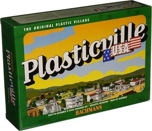 Bachmann Industries Apartment Building Plasticville U.S.A Kit - Picture 1 of 5