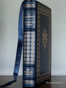 Franklin Library E. E. Cummings Collected Poems Leather American Classic Poetry - Picture 1 of 16