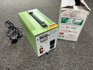 NISSYO Transformer AC220/240V to AC100V 1500W Deluxe type SP SP-1500 Used - Picture 1 of 10