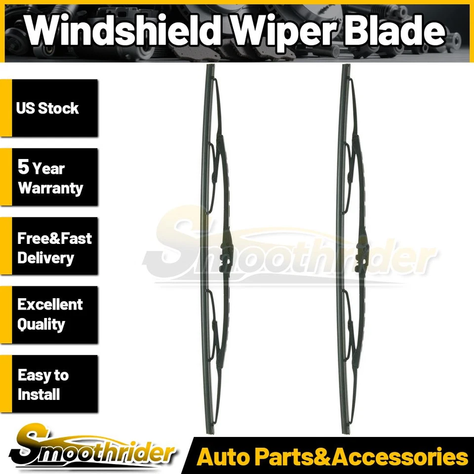 ANCO 2 peças limpador de para-brisa dianteiro para Ford F-550 Super Duty 1999-2007 2008 - Imagem 1 de 2