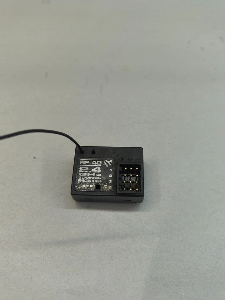 Hpi Receiver RF-40 WORKS PERFECT NO ISSUES - Image 1 of 2