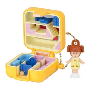 Nuevo Lanzamiento Polly Pocket Miniatura Dije 2 AMARILLO BANDAI Artículo Único Gashapon Me - Imagen 1 de 3