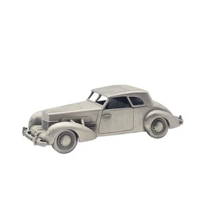 Danbury Mint 1937 Cord 812 Crafted in Pewter No Box  - Picture 1 of 6
