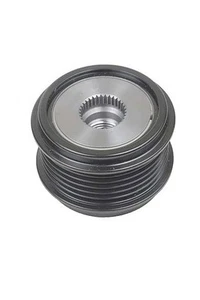 ALTERNATOR PULLEY FITS AUDI A2 TT SEAT AROSA IBIZA VW BEETLE GOLF JETTA LUPO - Picture 1 of 2