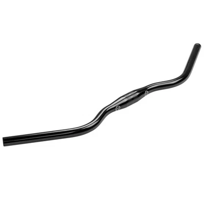 Velo Orange Curvy Too Alloy Bar, (31.8mm) 650mm, Black - Image 1 of 2