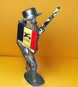 Antique Barclay Lead Soldier Iowa Militia - Picture 1 of 3