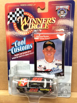 КРУГ ПОБЕДИТЕЛЯ КЛАССНАЯ ТАМОЖЕННАЯ СЕРИЯ KENNY IRWIN '56 TEXACO FORD FAIRLANE VIC. - Изображение 1 из 2