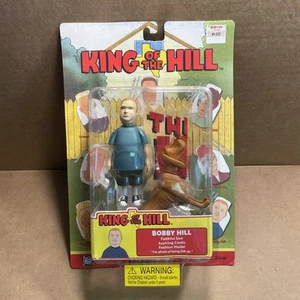 NUEVO Y SELLADO: Figura de acción King of the Hill BOBBY HILL Toycom Nuevo de Lote Antiguo RARO - Imagen 1 de 5