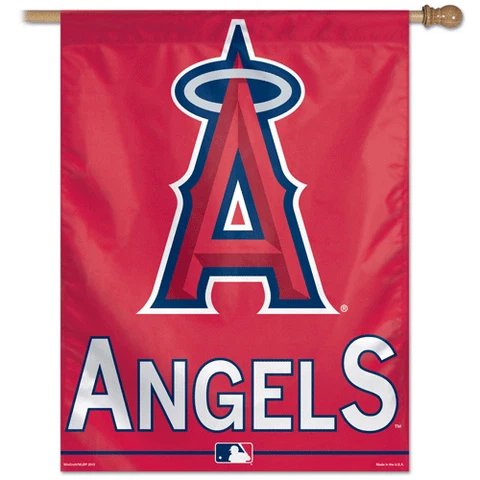 Los Angeles Angels of Anaheim Banner Flag 27 x 37 Cover