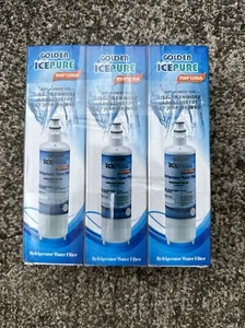 Colden icepure refrigerator water filter 3 pack lg kenmore Lt700p 469690 - Picture 1 of 4