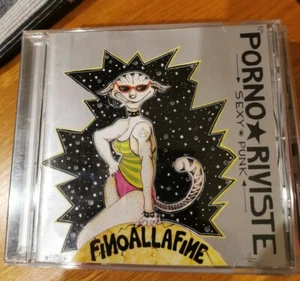 Porno Riviste RARO CD Fino Alla Fine TUBE RECORDS 03 - Foto 1 di 3