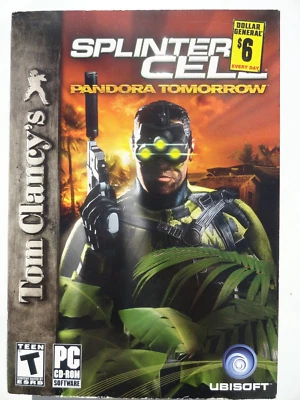 Tom Clancy's Splinter Cell: Pandora Tomorrow (PC, 2004) PC CD-ROM NEW SEALED - Image 1 of 4