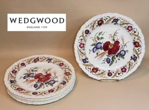 Wedgewood Cornflower ~ Set of 6 Dinner Plates ~ EUC! - Picture 1 of 8