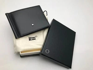 ¡Agotado de stock! Montblanc Meisterstück cartera/monedero 6 cc con clip para dinero - Imagen 1 de 4