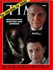 Time Magazine May 25 1970 Cover: Researchers Masters & Johnson gwrc2