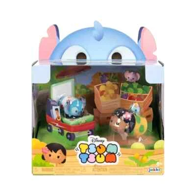 NUEVO Juego Disney Tsum Tsum Lilo And Stitch Story Moment 5 Piezas Exclusivo Foto 1 de 3