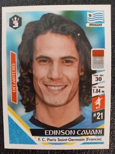 2018 3R Russia World Cup FIFA #043 Edinson Cavani Uruguay Soccer Team Sticker - Picture 1 of 2