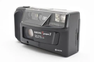 [Mint] Kyocera T Scope 2 Carl Zeiss Tessar 35Mm F2.8 Compact Camera from Japan - Picture 1 of 24