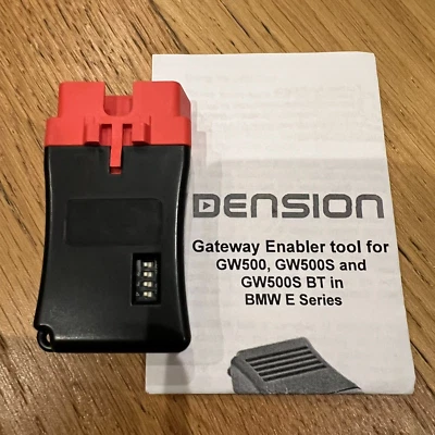 Dension Gateway 500 / 500S / 500SBT Enabler for BMW E Series GENB000 1369 - Image 1 of 4