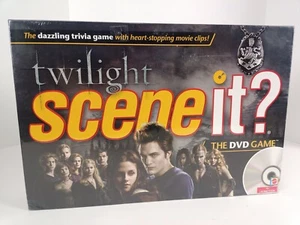 Juego en DVD The Twilight Saga Scene It todavía sellado de fábrica 2009 - Imagen 1 de 6