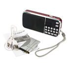 L - 088AM Portable Mini Speaker MP3 Audio Player Flashlight TF AUX AM FM Radi Sp