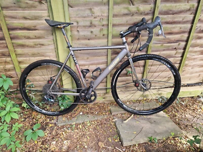 Retro Gravel Race Build Raleigh Aero Titanium Endurance CX/Gravel/ Race bike - Image 1 of 4