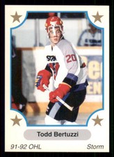 1991-92 7th Inning Sketch OHL #357 Todd Bertuzzi