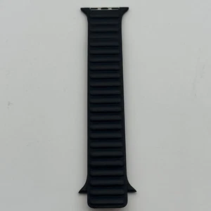 Apple Watch Leather Magnetic Link Band 45mm M/L OEM Authentic - Photo 1 sur 2
