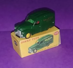 Furgoneta de entrega Dinky 470 Austin Shell BP - modelo restaurado con caja de reproducción (2101) - Imagen 1 de 7