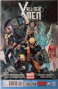 All-New X-Men #2 Comic - Jan 2013 - Picture 1 of 1