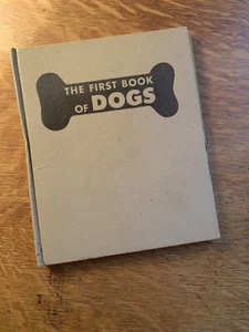 The First Book Of Dogs by Gladys Taber; Pictures by Bob Kuhn (1949 Hardback) - Picture 1 of 13