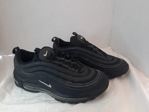 Size 8 - Nike Air Max 97 Black Terry Cloth - Picture 1 of 9