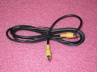 ATI Composite RCA to RCA Video Cable 6 Foot P/N 6110004400G BRAND NEW OEM - Image 1 of 2
