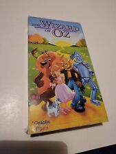 The Wizard Of Oz  (VHS  1992) Golden Films Movie Video 