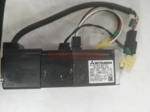 Gebrauchter 1 Stück Mitsubishi Servomotor HC-KFS13BL-S16 geprüft in gutem Zustand - Bild 1 von 1