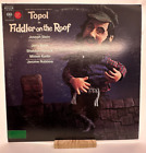 Topol   Fiddler On The Roof   Cbs Masterworks 30742   Vinyl Lp 12