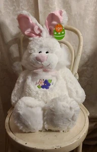 Easter Bunny Plush With Tags 90s K Mart Vintage K-Mart 19" - Picture 1 of 7