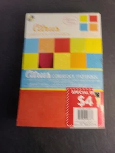 DCWV~ 72 sheets~ 4.5x6.5~ Citrus Cardstock Matstack~ Foiled Glittered textured - Picture 1 of 3