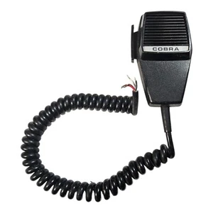 Vintage Cobra Handheld CB Radio Microphone Bare Wires Untested #2 - Picture 1 of 3