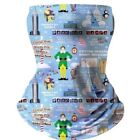 Buddy The Elf Snood KAUFEN 1 KOSTENLOSE Gesichtsmaske Bandana Mehrzweck Erwachsene Unisex