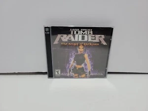 Lara Croft Tomb Raider The Angel of Darkness Windows PC Complete CIB Jewel Case - Picture 1 of 6