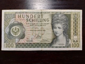 Austria 100 Schilling 1969, P-146 - Picture 1 of 2