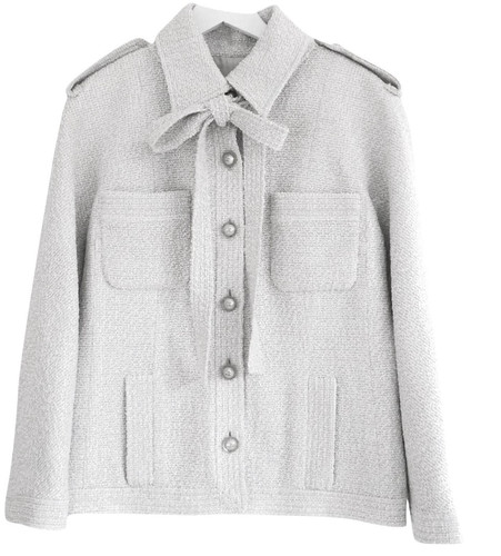 BLAZER CHANEL $3425 FANTASY TWEED CON CINTURA (EASY CHIC A MUST HAVE)!!!!