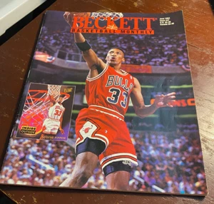 Beckett Basketball Card Monthly June 1994 Issue #47 Scottie Pippen/Dan Majerle - Picture 1 of 2