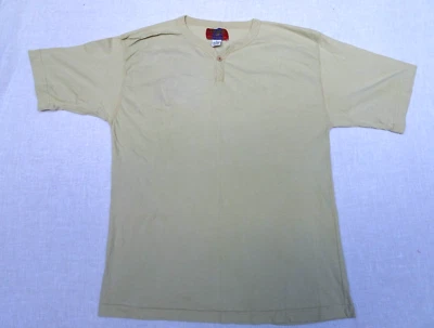 Vintage Permit Platinum New Boys Inc Henley Shirt Medium Ivory - Image 1 of 4