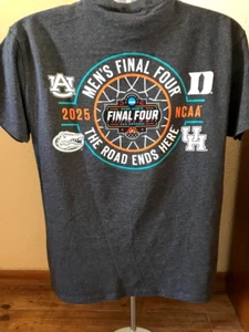Camiseta 2025 Final Four Baloncesto San Antonio 4 Equipos Dos Caras Logotipos Talla XL - Imagen 1 de 4