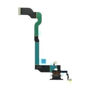 USB Charge Port Assembly for iPhone X Black - Photo 1 sur 1
