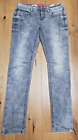 Street ONE Jeans Crissi W27 L32  grau tolle Waschung Details TOP!